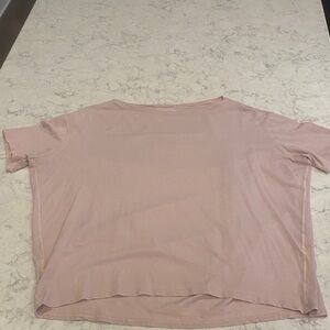 Lululemon back in action - Women's Pink Top size 6, medium